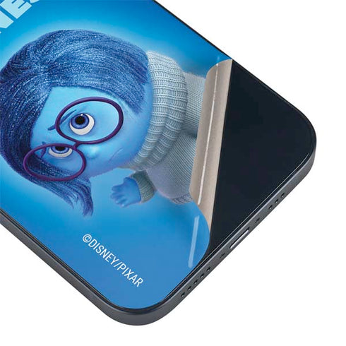 Disney Inside Out Sadness Portrait iPhone 14 Plus Skin